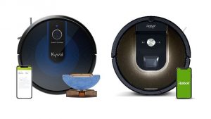 So sánh giữa Kvyol E31 VS Roomba