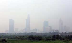 Hiện tượng màn sương bụi mù tại Thành Phố Hồ Chí Minh